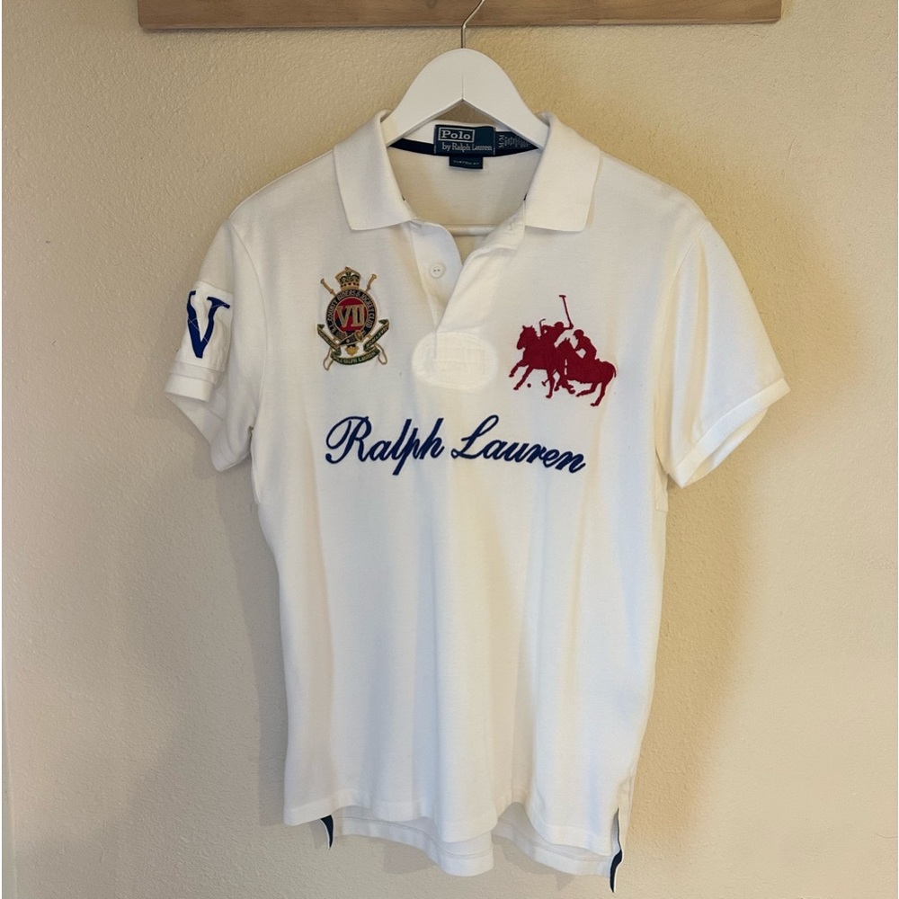 Polo| by Ralph Lauren| Custom Fit